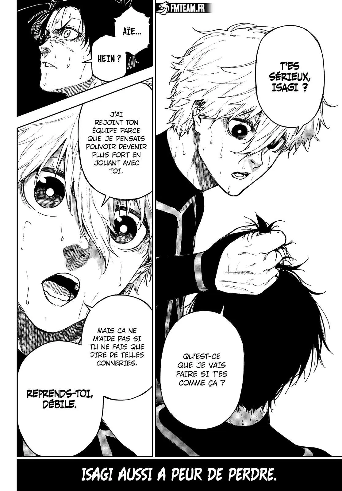 Read Blue Lock Episode Nagi FR Manga Online