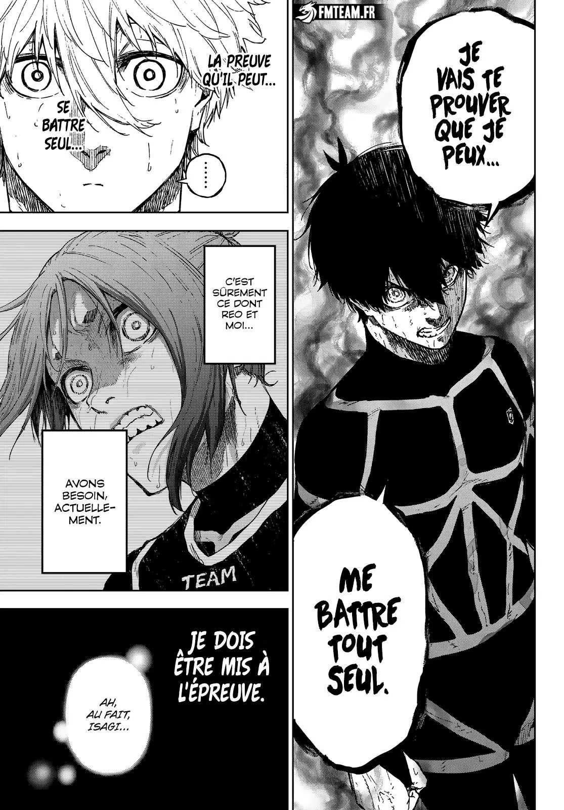 Read Blue Lock Episode Nagi FR Manga Online