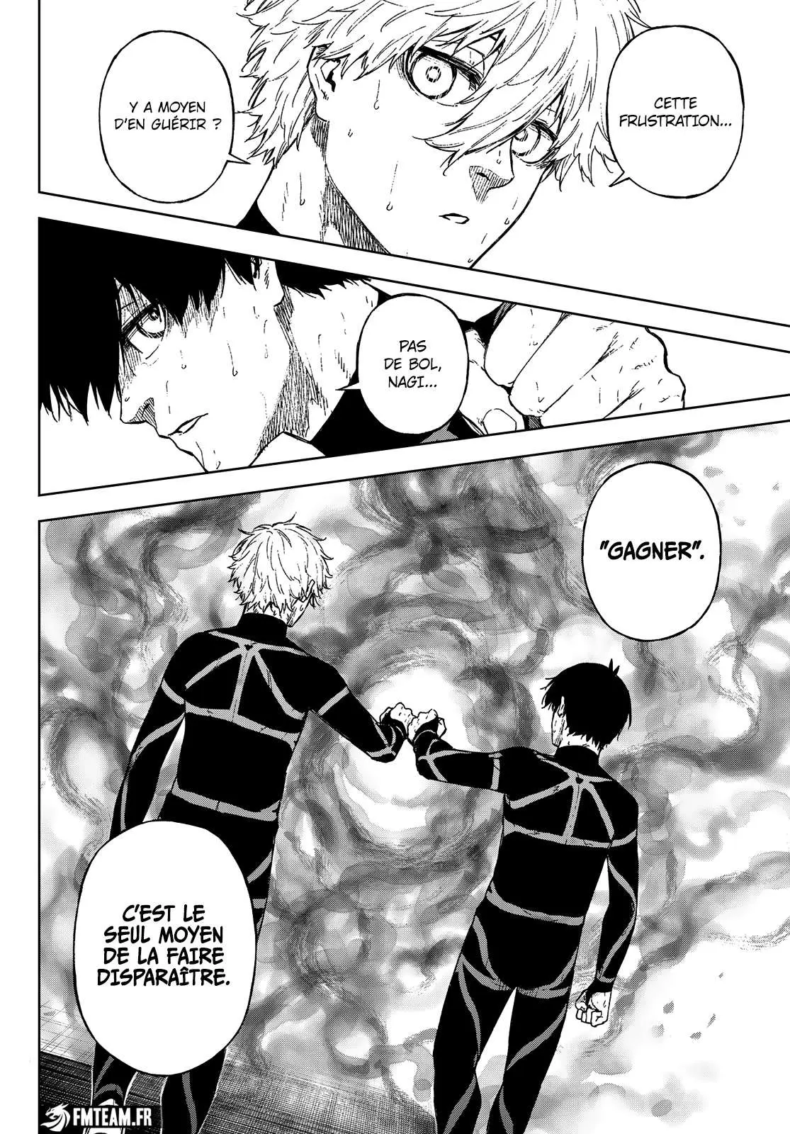 Read Blue Lock Episode Nagi FR Manga Online