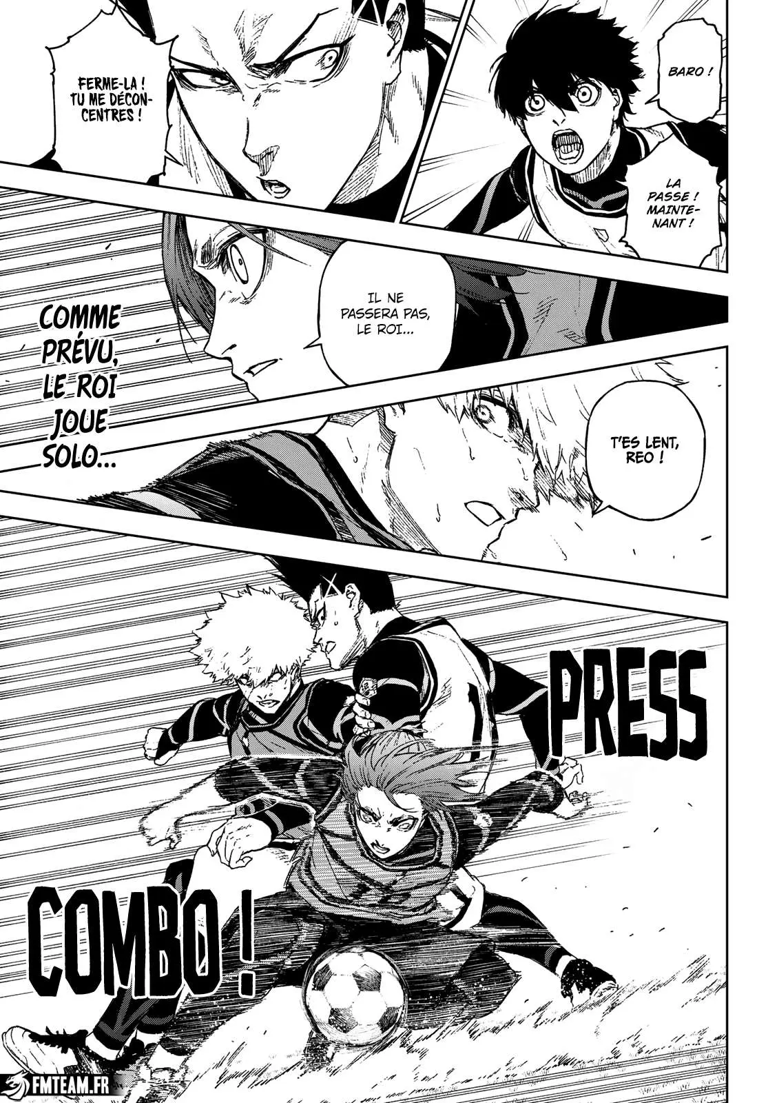 Read Blue Lock Episode Nagi FR Manga Online