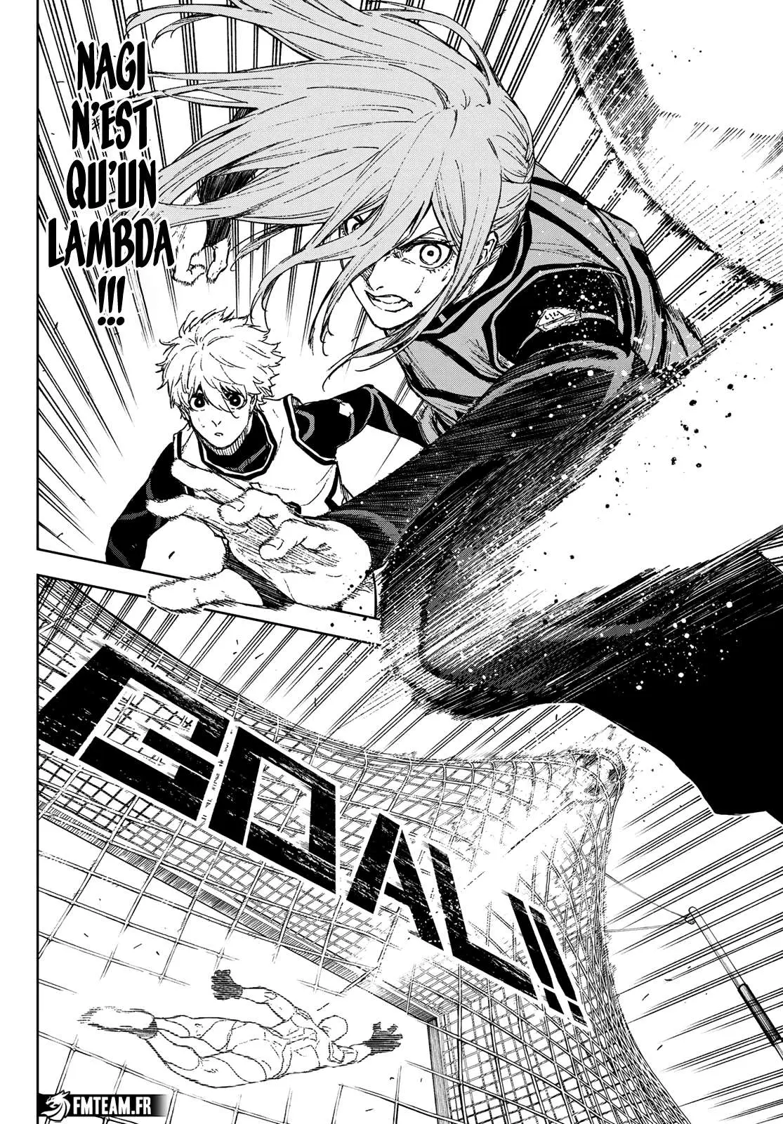 Read Blue Lock Episode Nagi FR Manga Online
