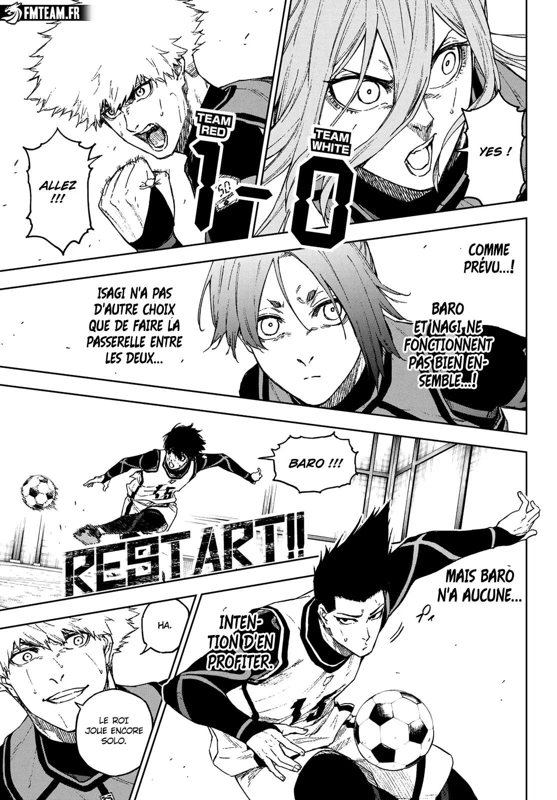 Read Blue Lock Episode Nagi FR Manga Online