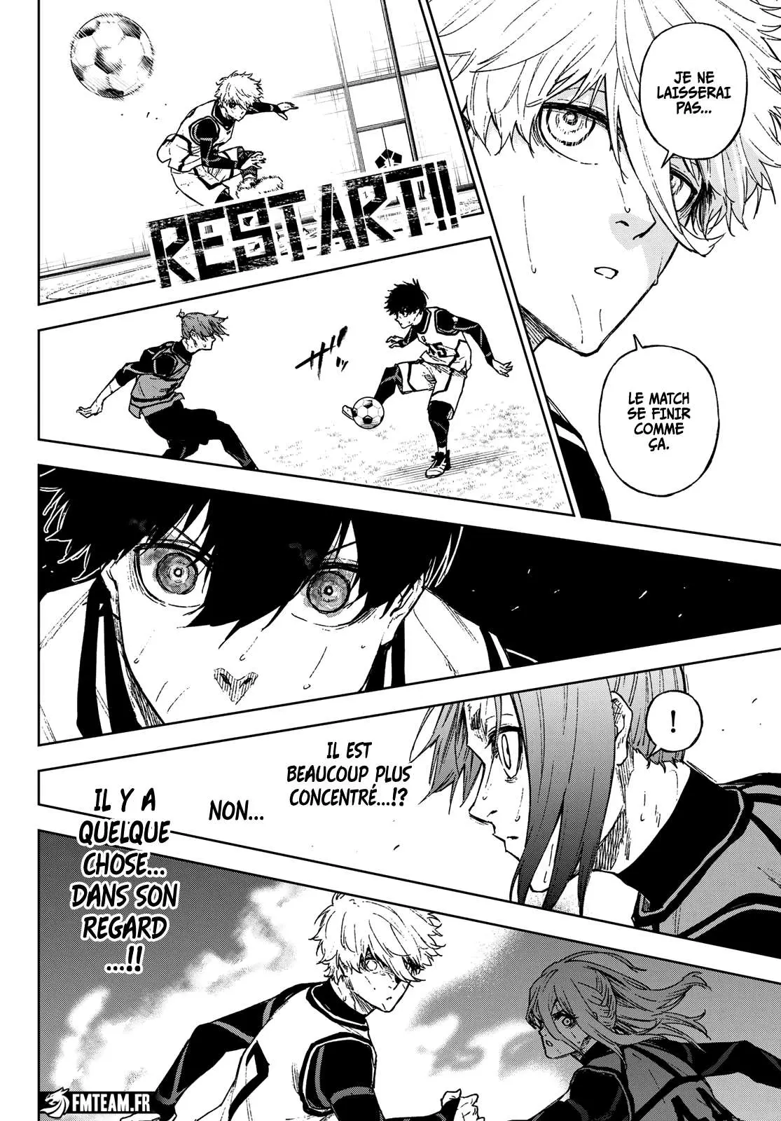 Read Blue Lock Episode Nagi FR Manga Online