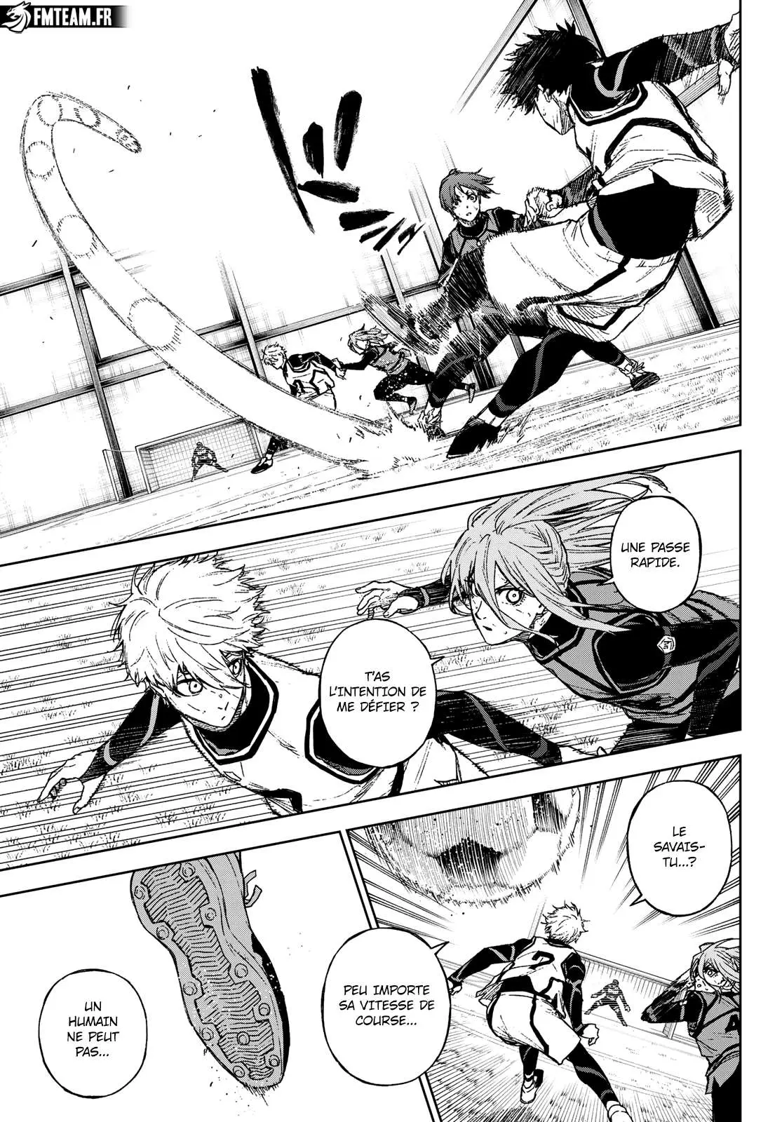 Read Blue Lock Episode Nagi FR Manga Online