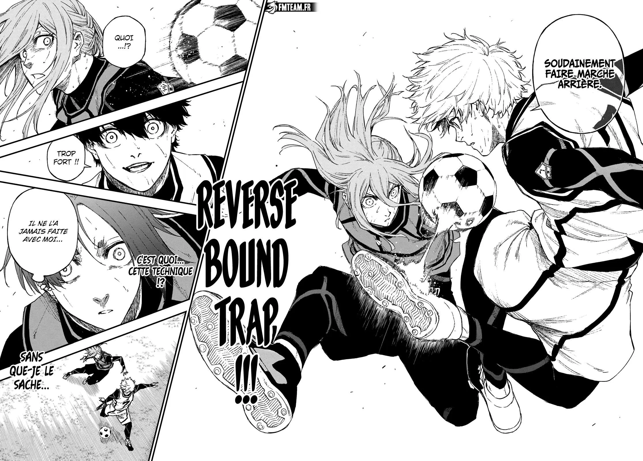 Read Blue Lock Episode Nagi FR Manga Online