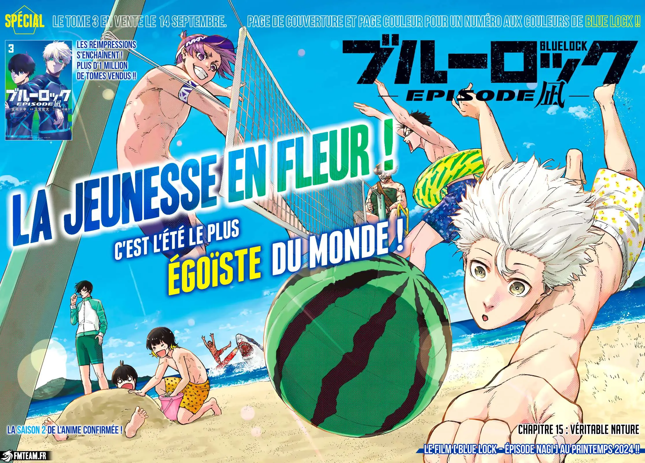 Read Blue Lock Episode Nagi FR Manga Online