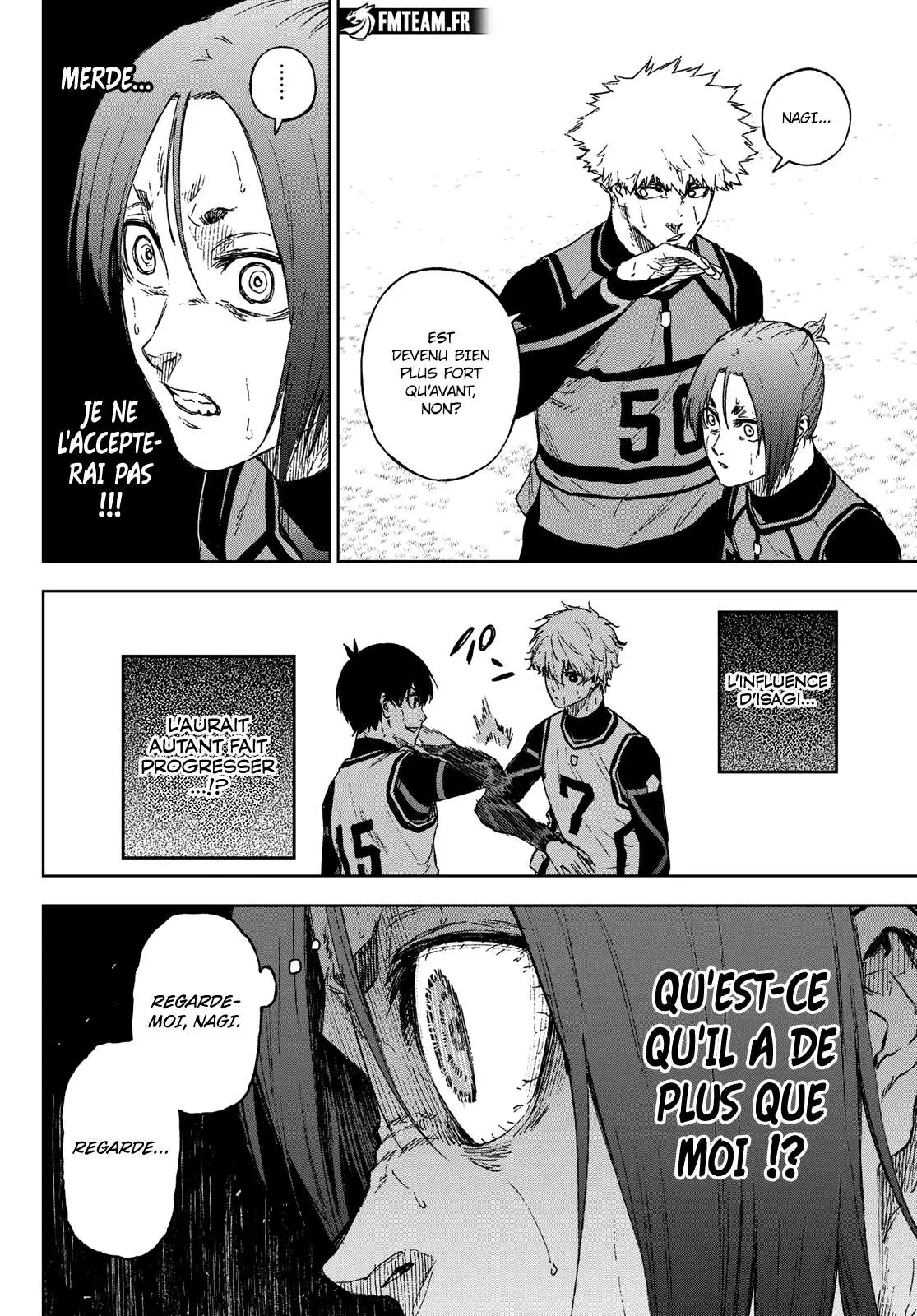 Read Blue Lock Episode Nagi FR Manga Online
