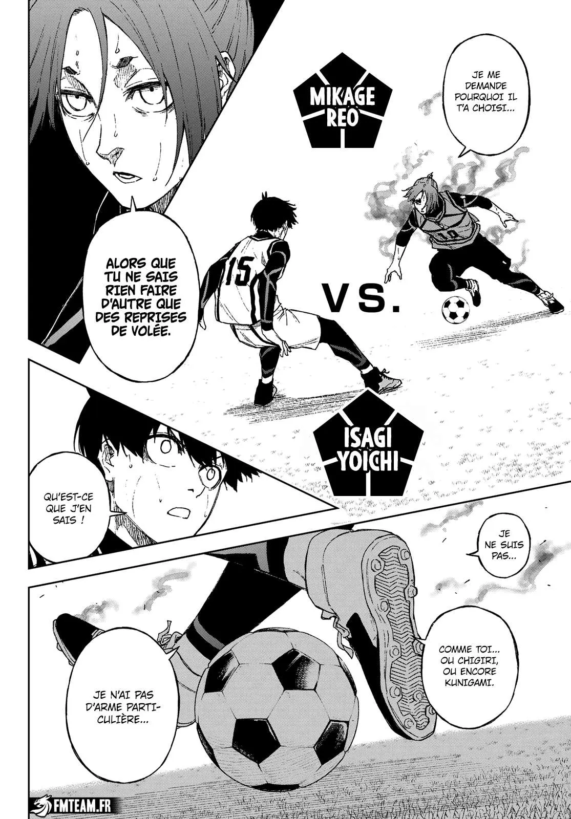 Read Blue Lock Episode Nagi FR Manga Online