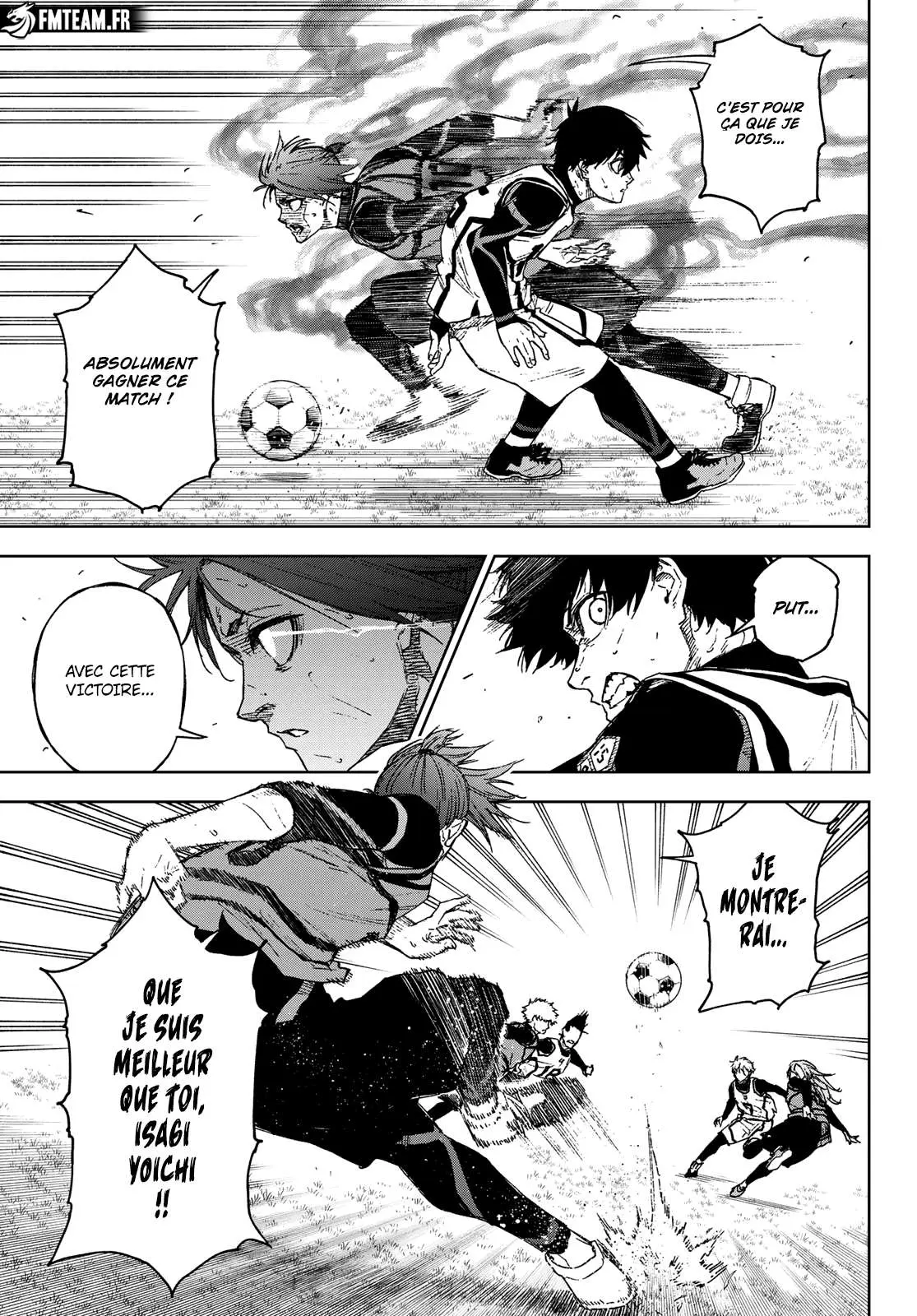 Read Blue Lock Episode Nagi FR Manga Online
