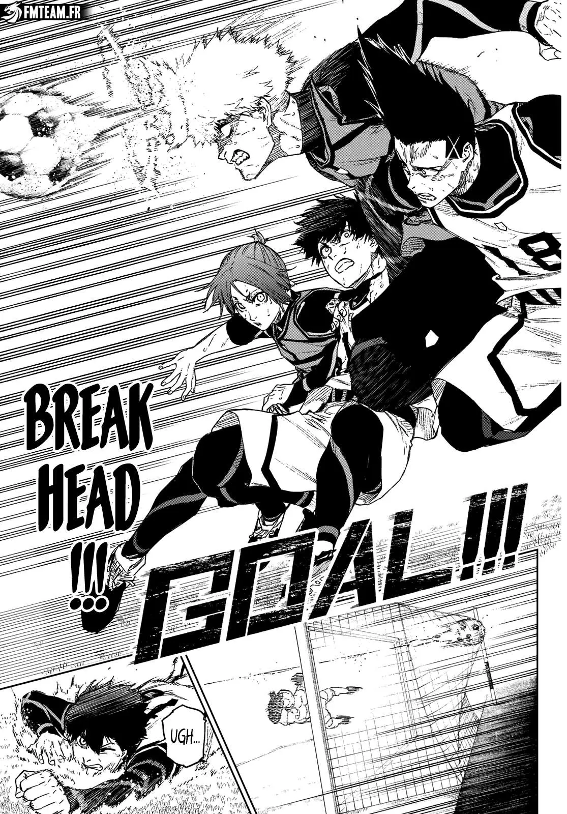 Read Blue Lock Episode Nagi FR Manga Online