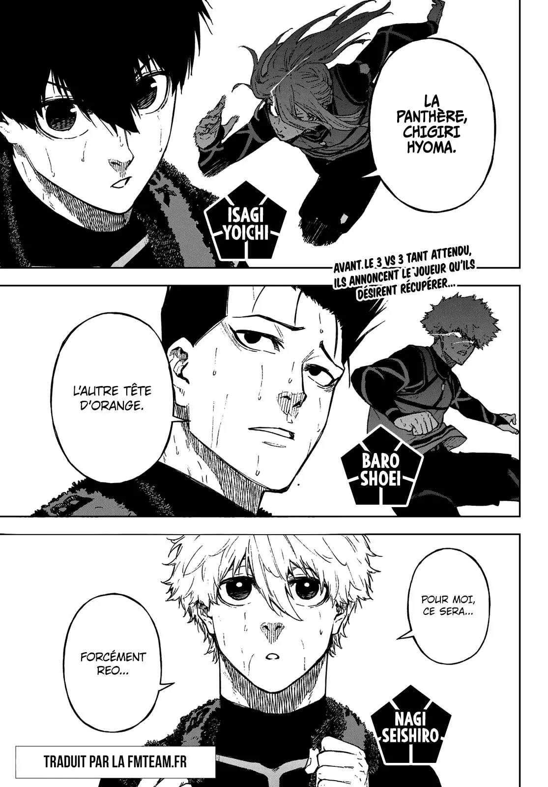 Read Blue Lock Episode Nagi FR Manga Online