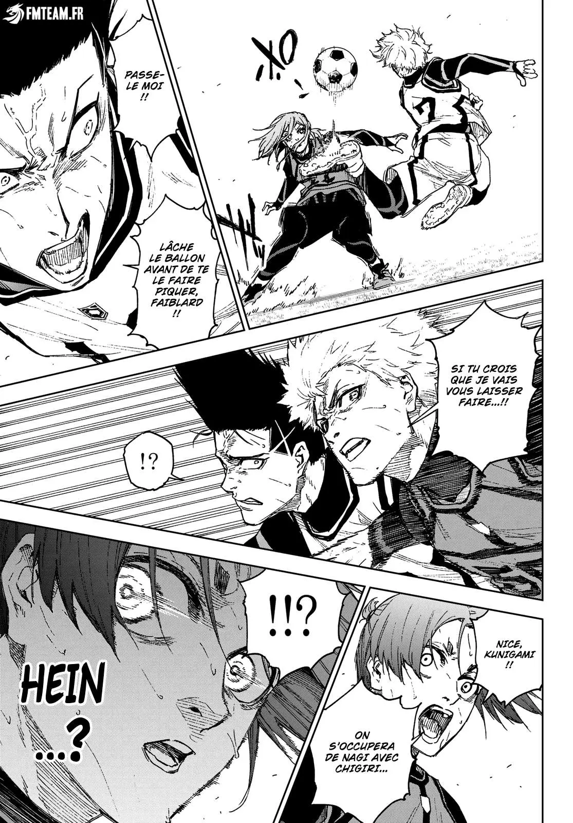 Read Blue Lock Episode Nagi FR Manga Online