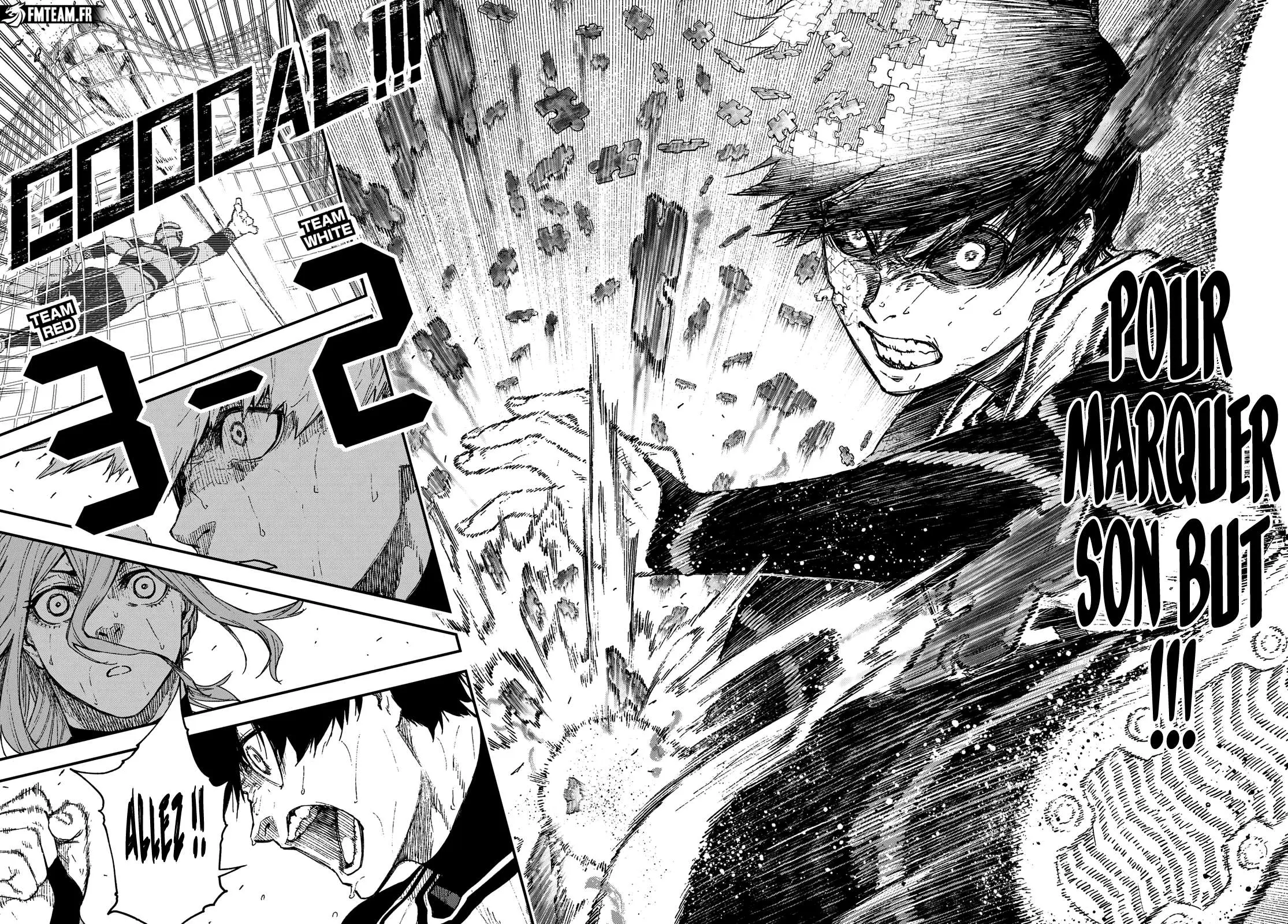 Read Blue Lock Episode Nagi FR Manga Online