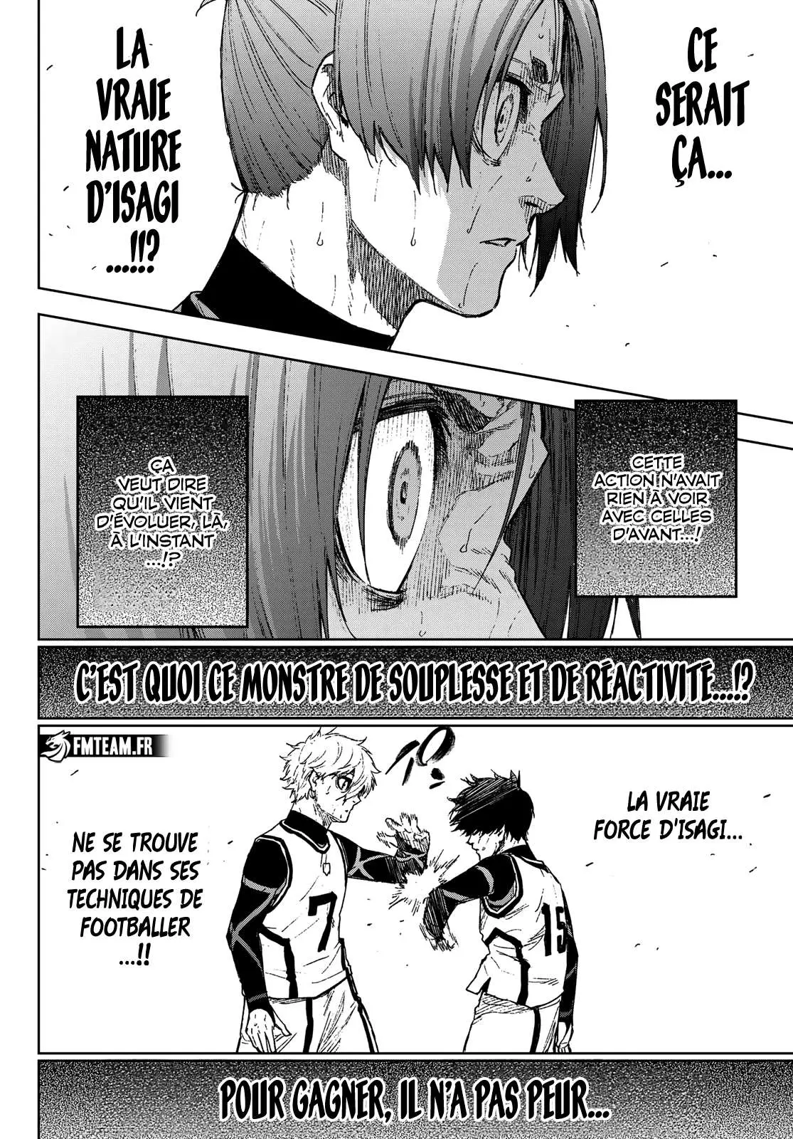 Read Blue Lock Episode Nagi FR Manga Online