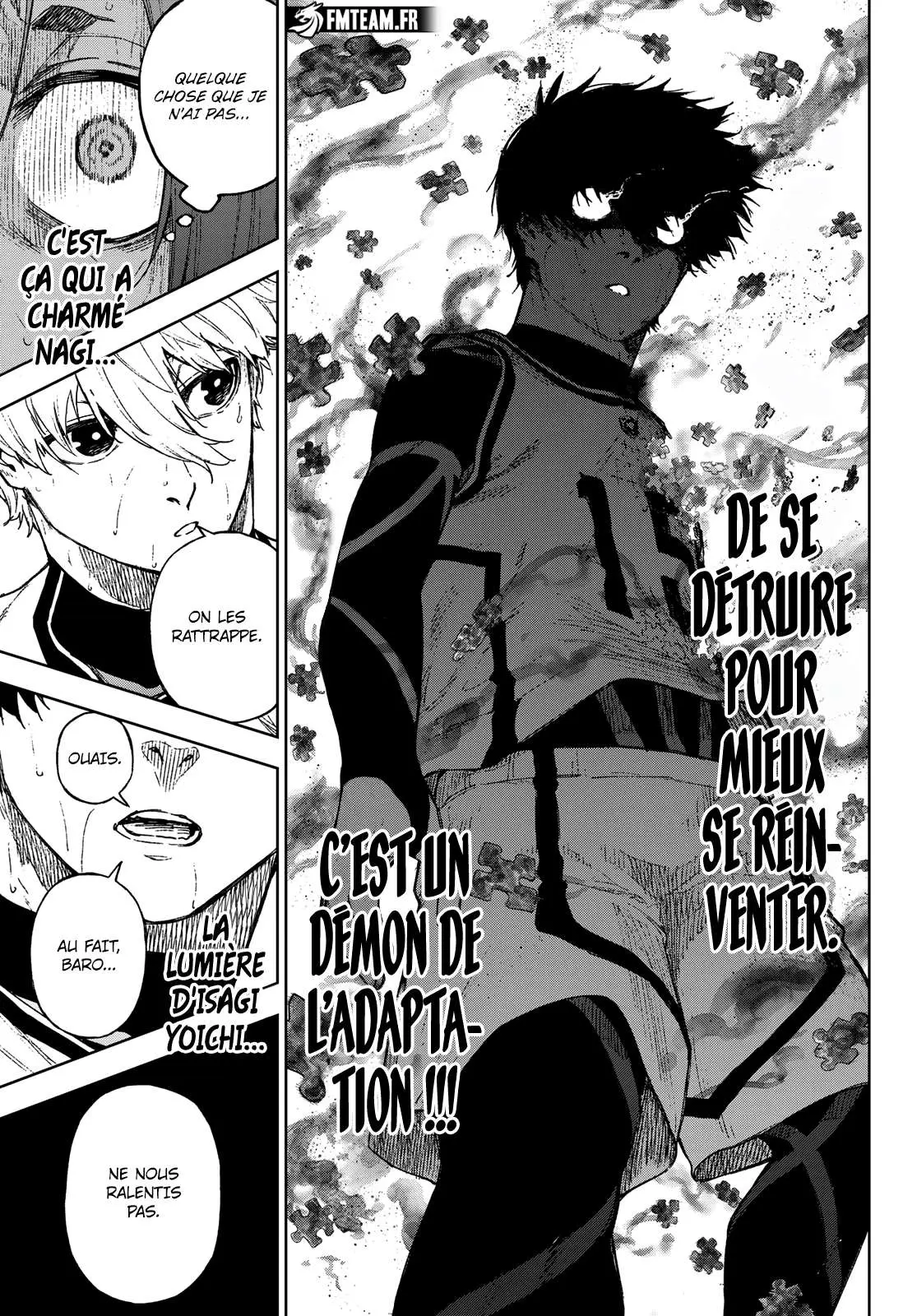 Read Blue Lock Episode Nagi FR Manga Online