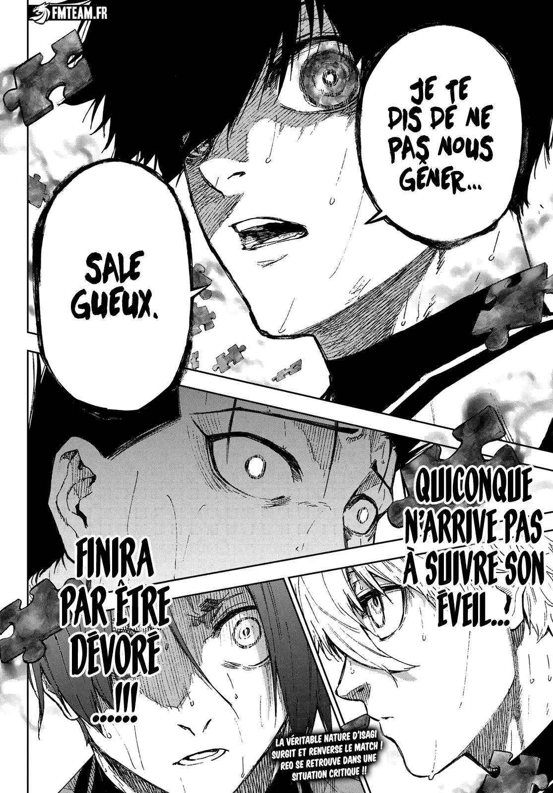 Read Blue Lock Episode Nagi FR Manga Online