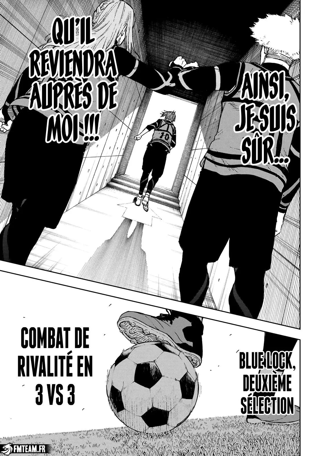 Read Blue Lock Episode Nagi FR Manga Online