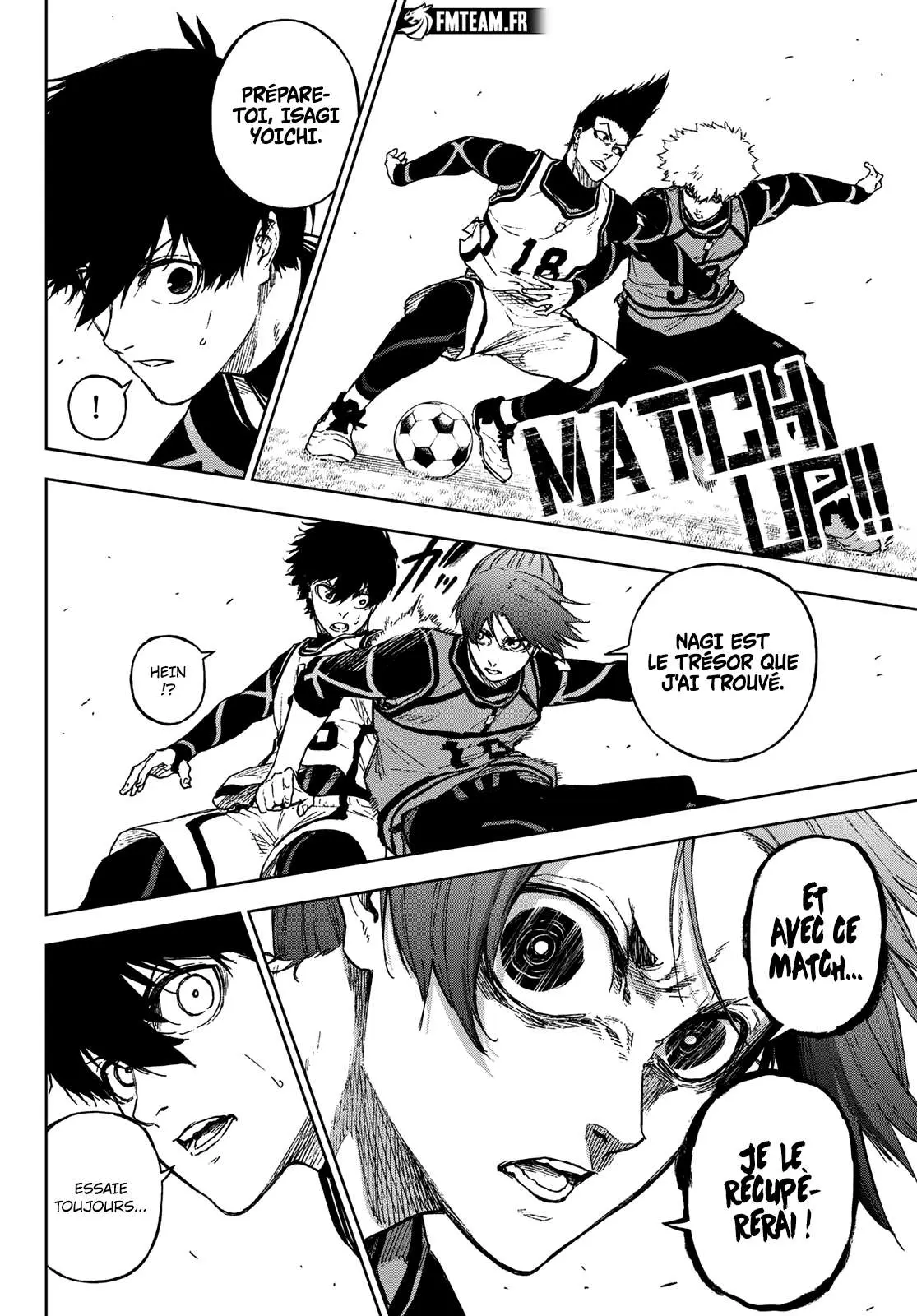 Read Blue Lock Episode Nagi FR Manga Online