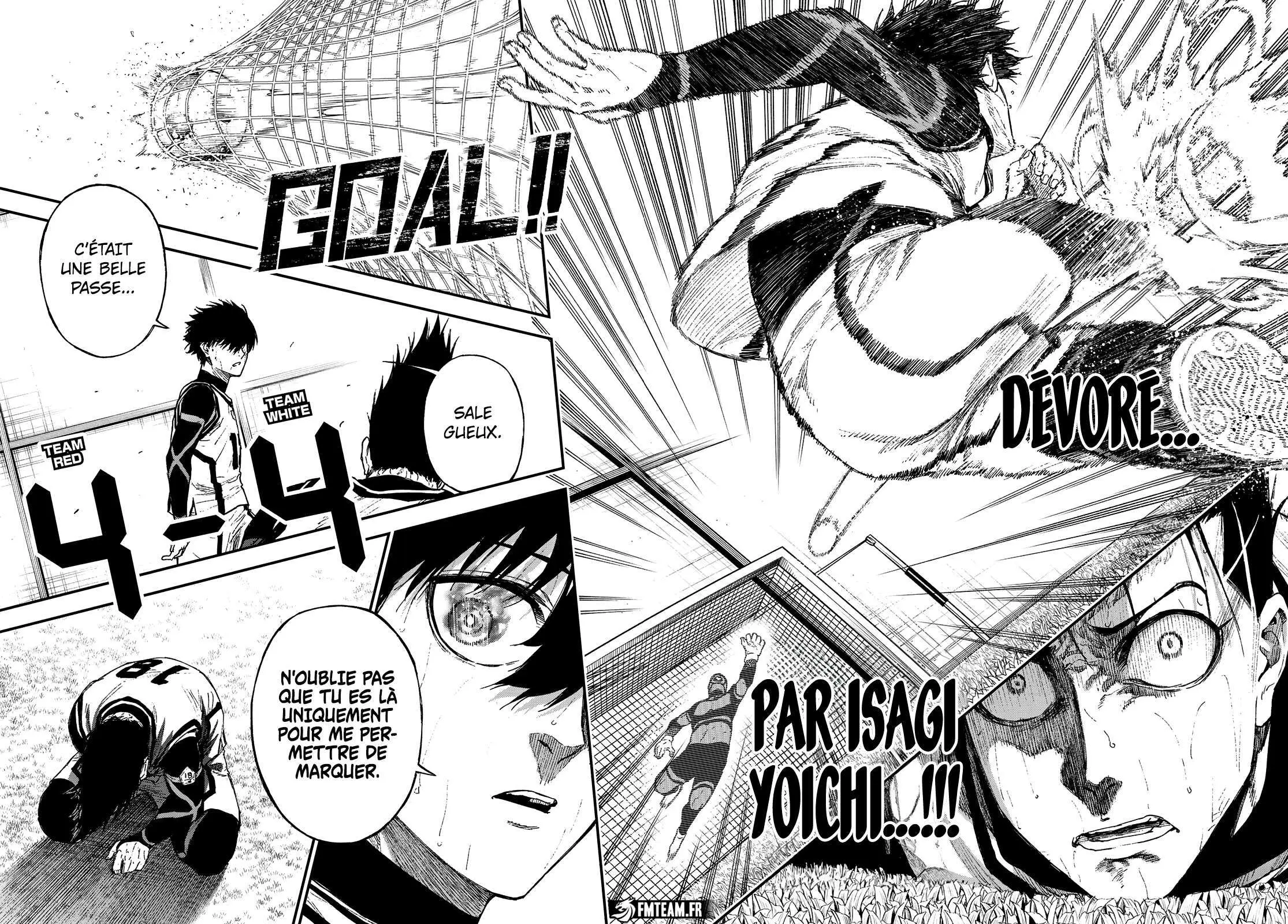 Read Blue Lock Episode Nagi FR Manga Online