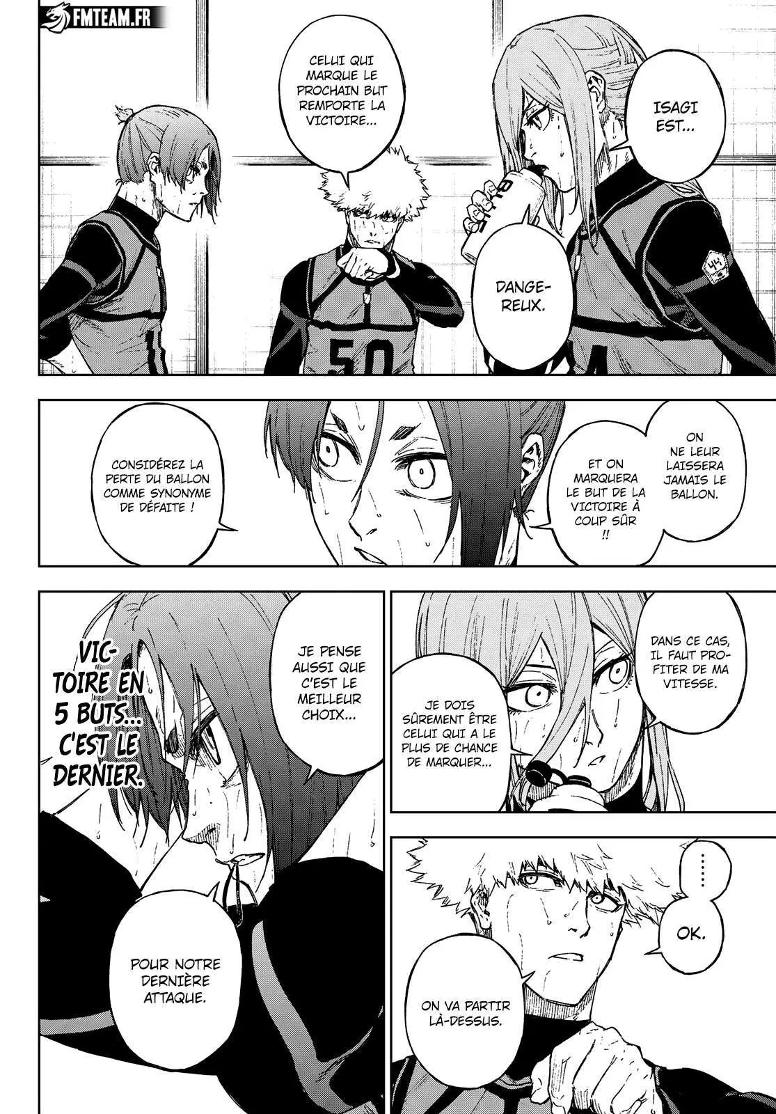 Read Blue Lock Episode Nagi FR Manga Online