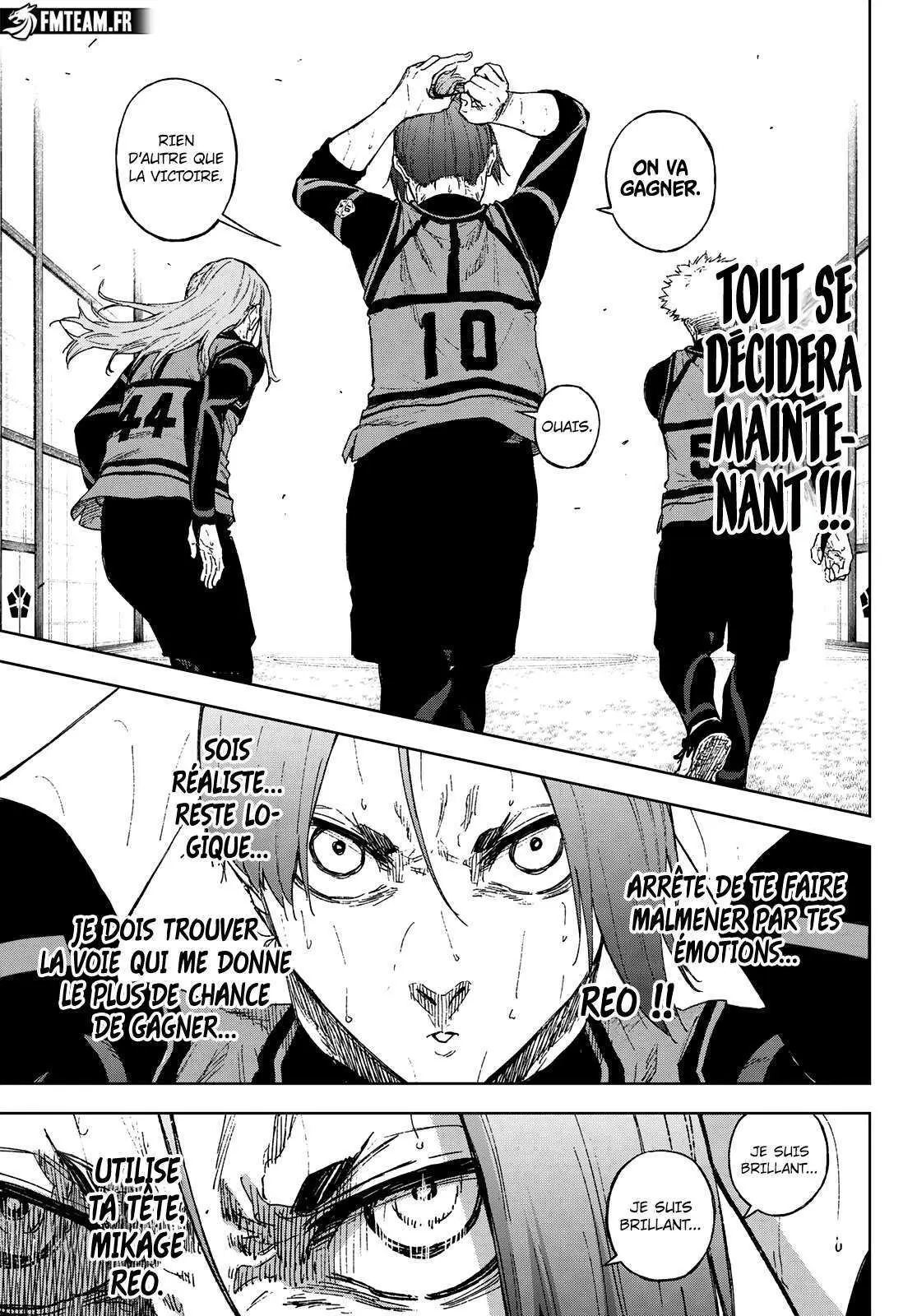Read Blue Lock Episode Nagi FR Manga Online