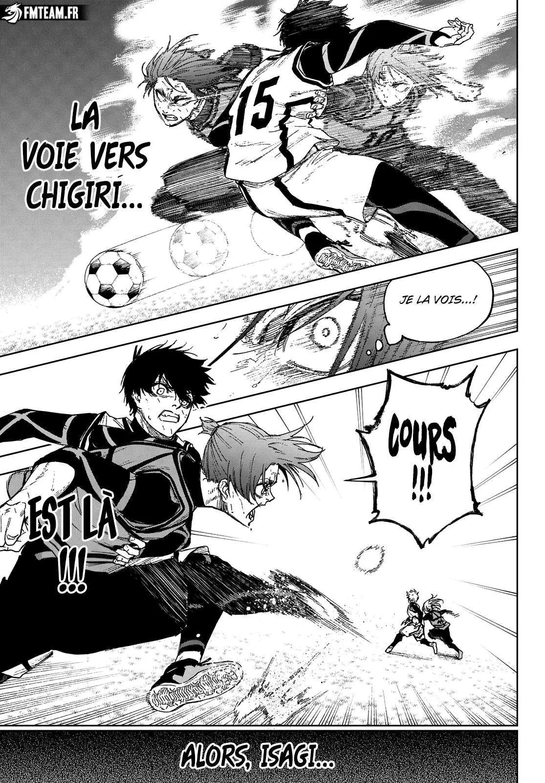 Read Blue Lock Episode Nagi FR Manga Online