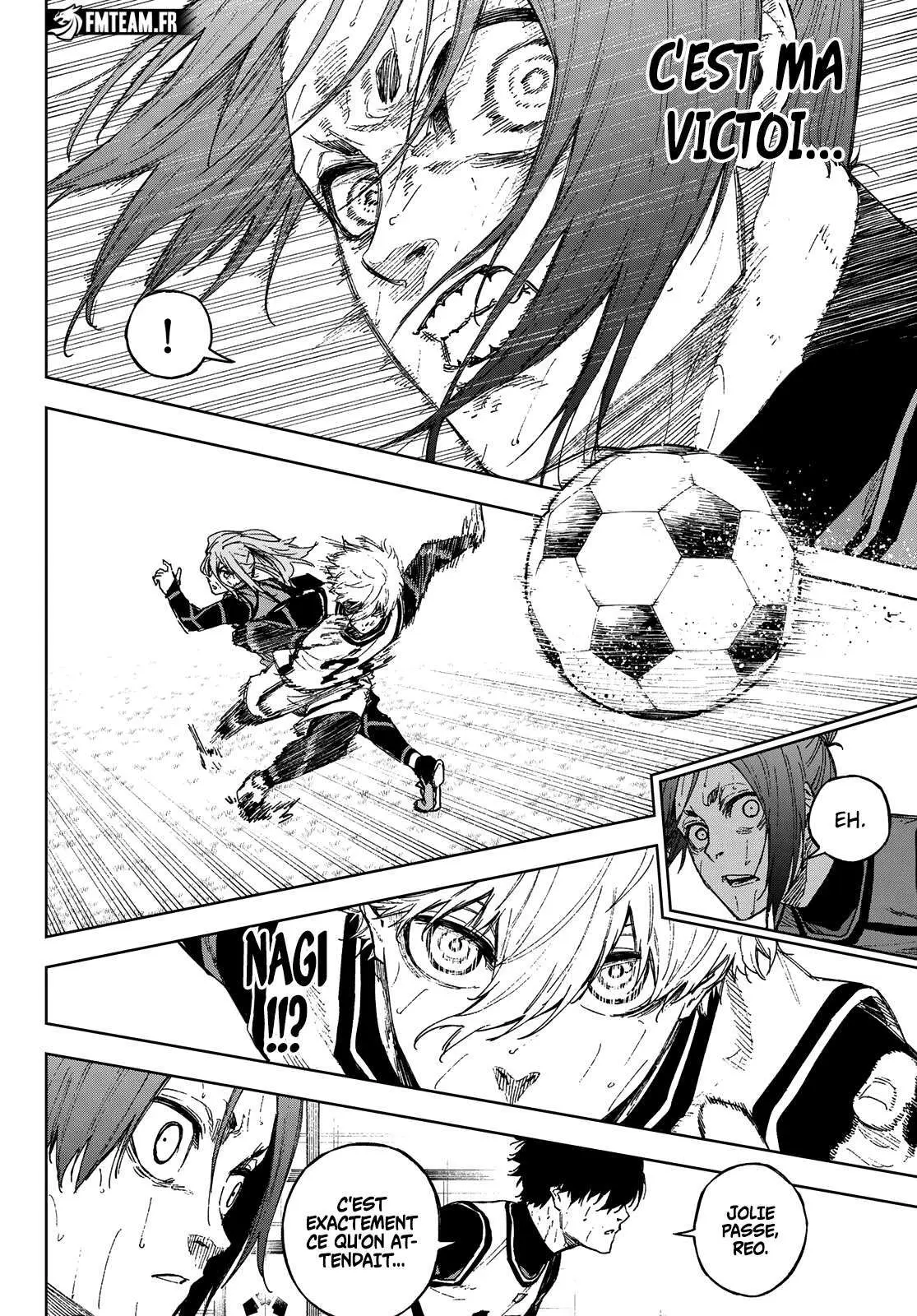 Read Blue Lock Episode Nagi FR Manga Online