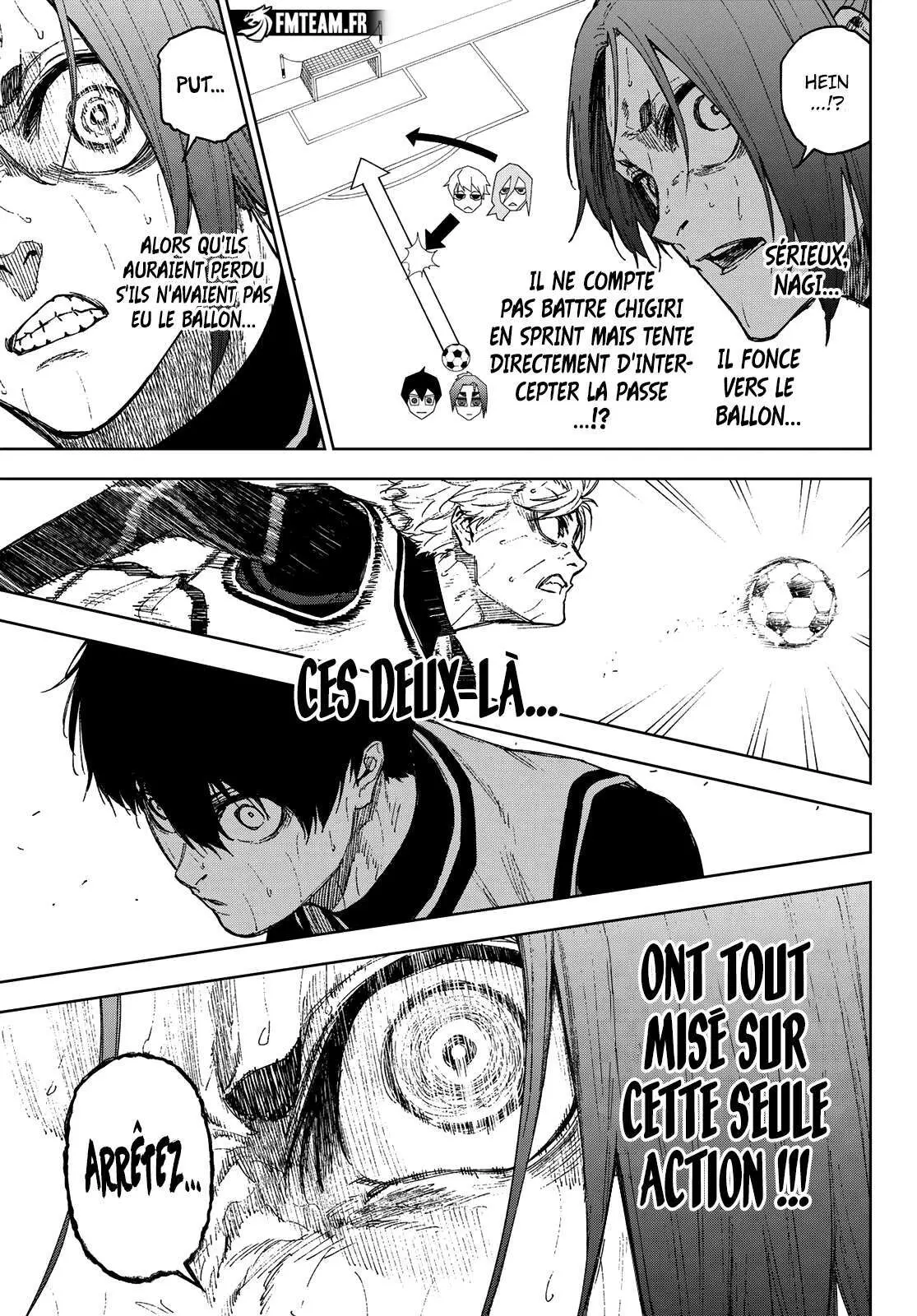 Read Blue Lock Episode Nagi FR Manga Online