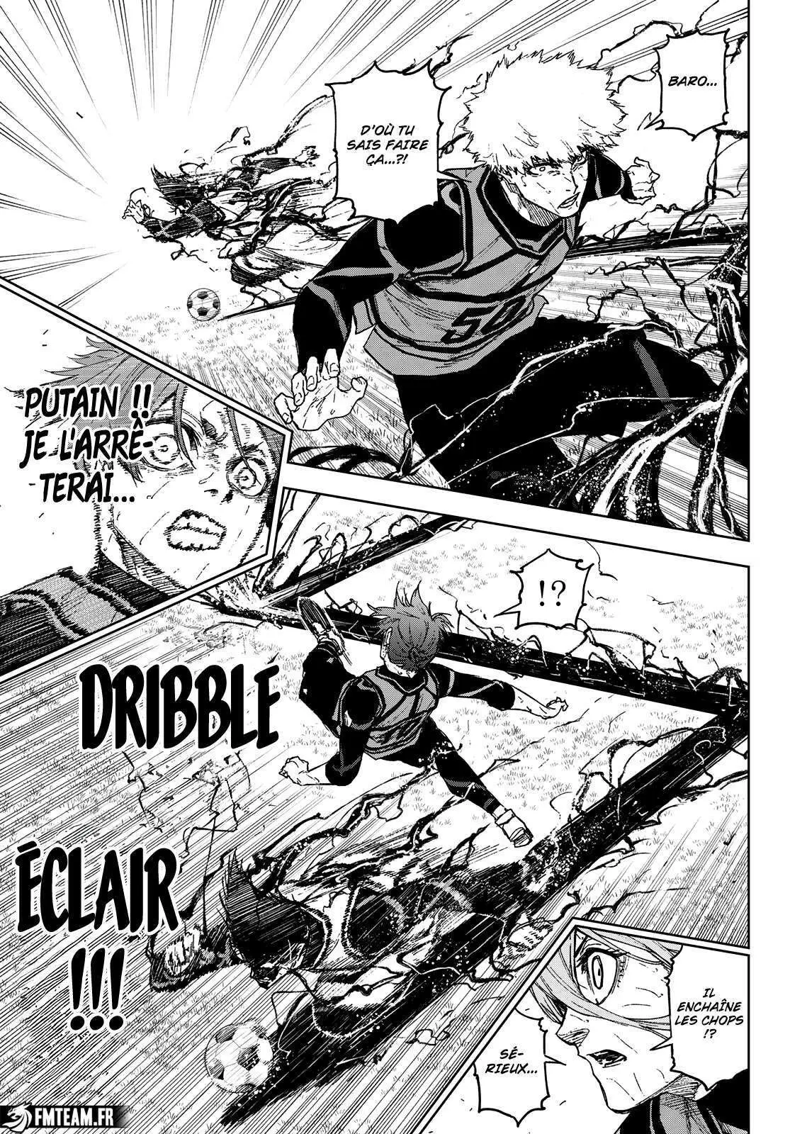Read Blue Lock Episode Nagi FR Manga Online
