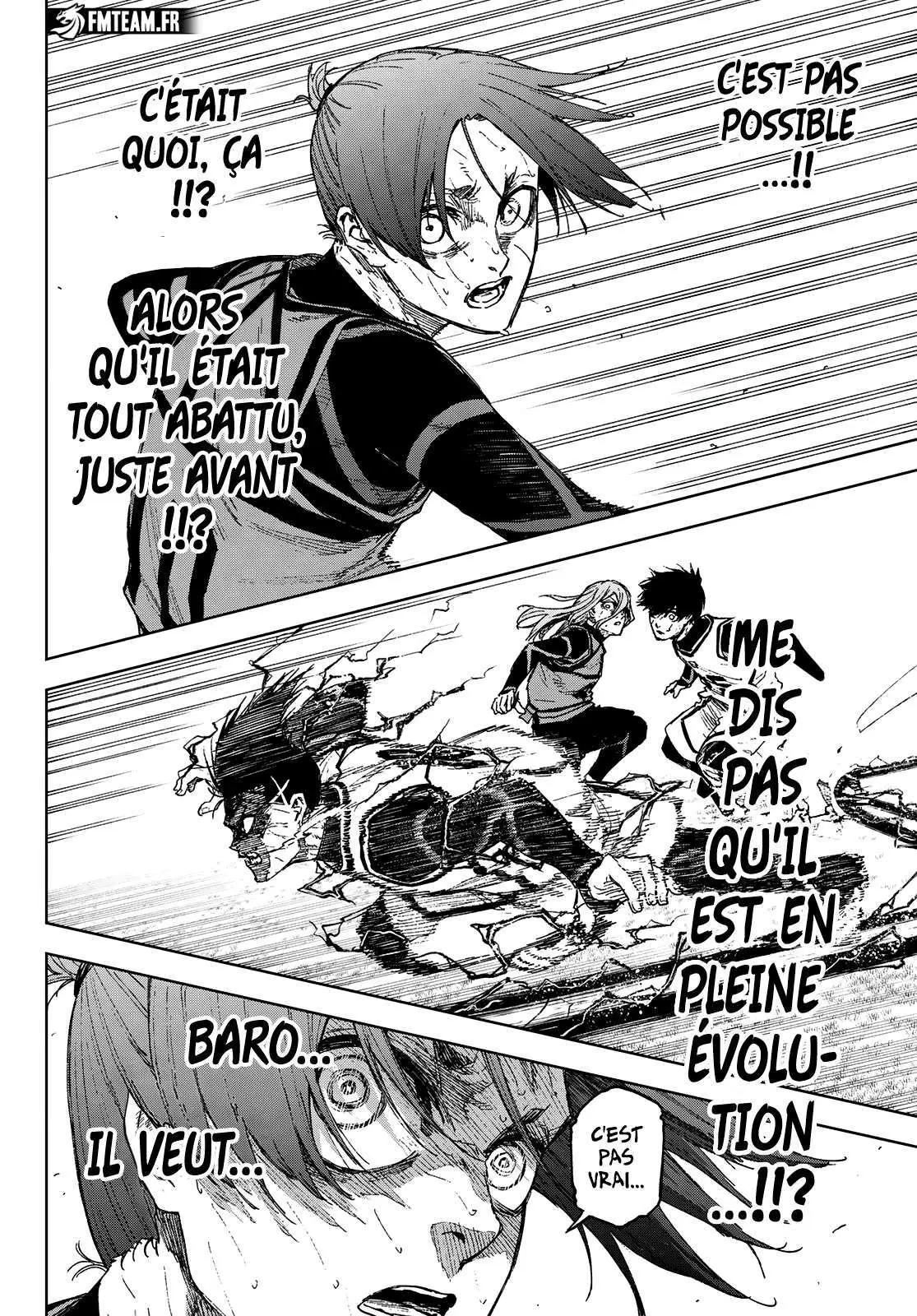 Read Blue Lock Episode Nagi FR Manga Online