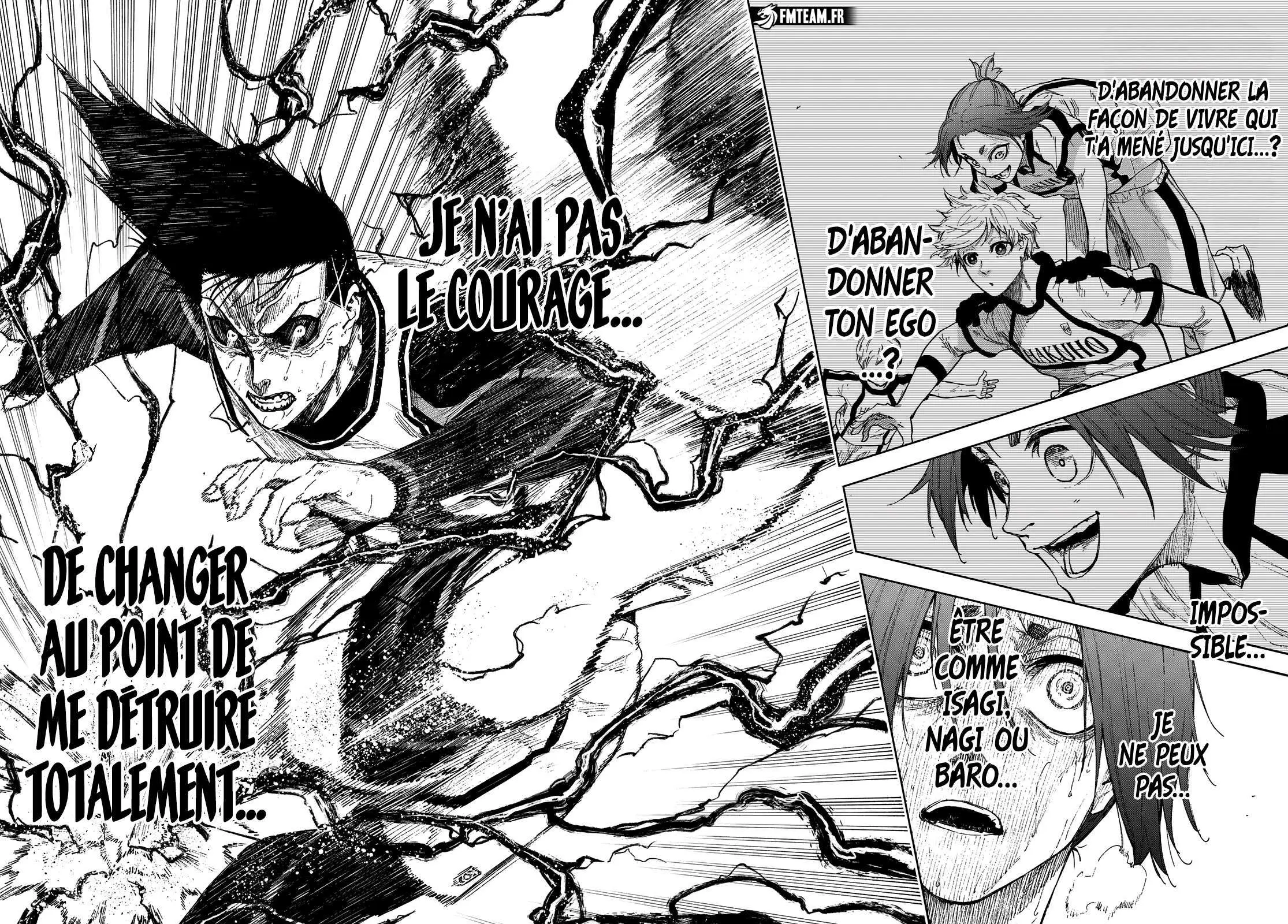 Read Blue Lock Episode Nagi FR Manga Online