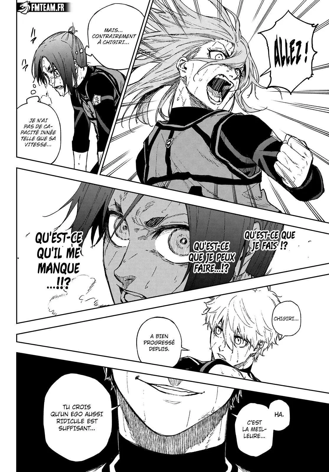 Read Blue Lock Episode Nagi FR Manga Online