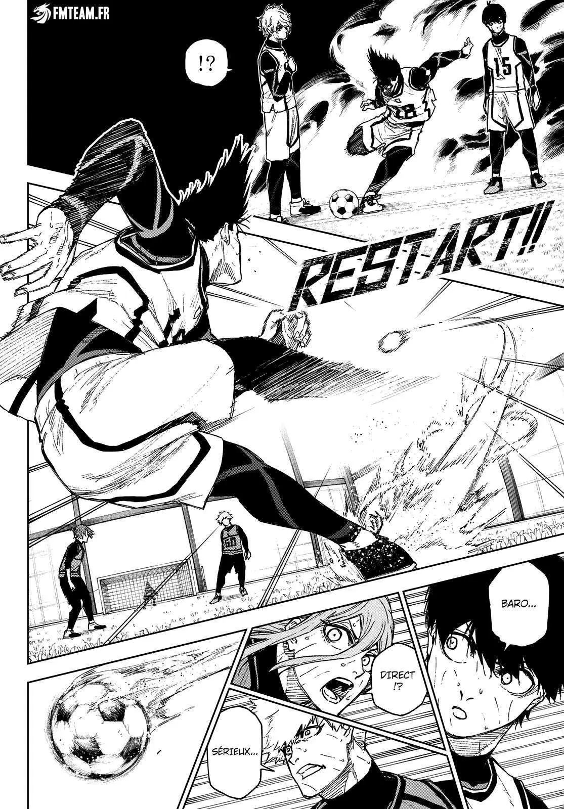 Read Blue Lock Episode Nagi FR Manga Online