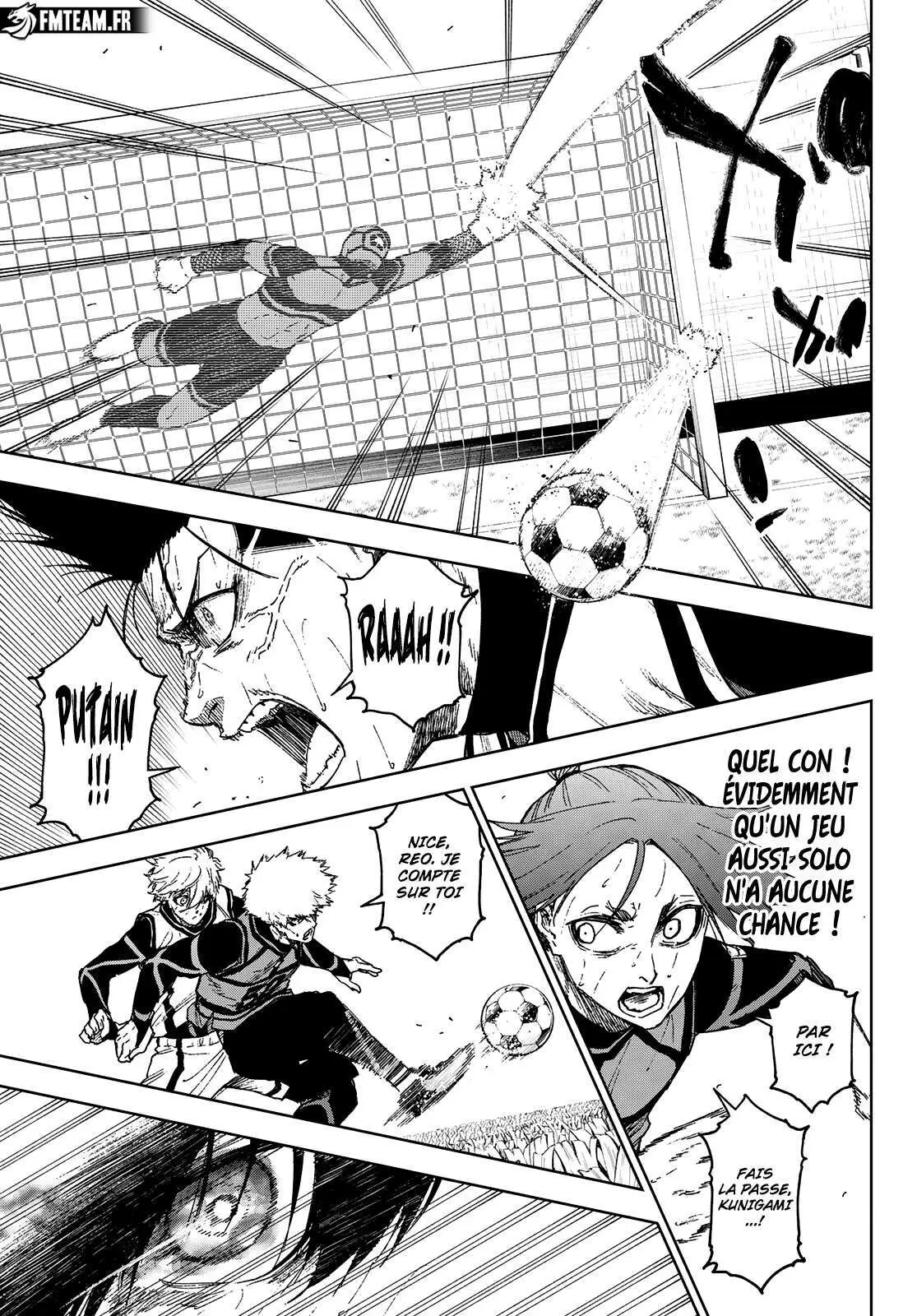 Read Blue Lock Episode Nagi FR Manga Online