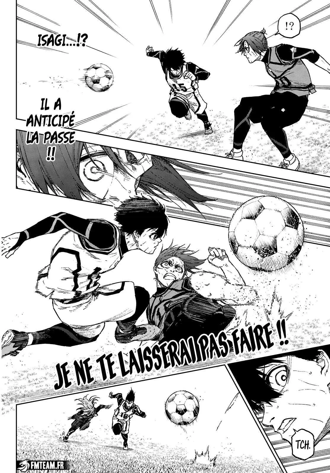 Read Blue Lock Episode Nagi FR Manga Online