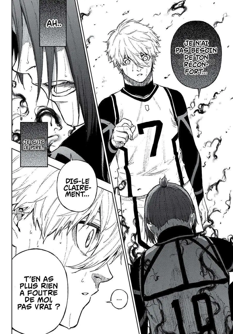 Read Blue Lock Episode Nagi FR Manga Online