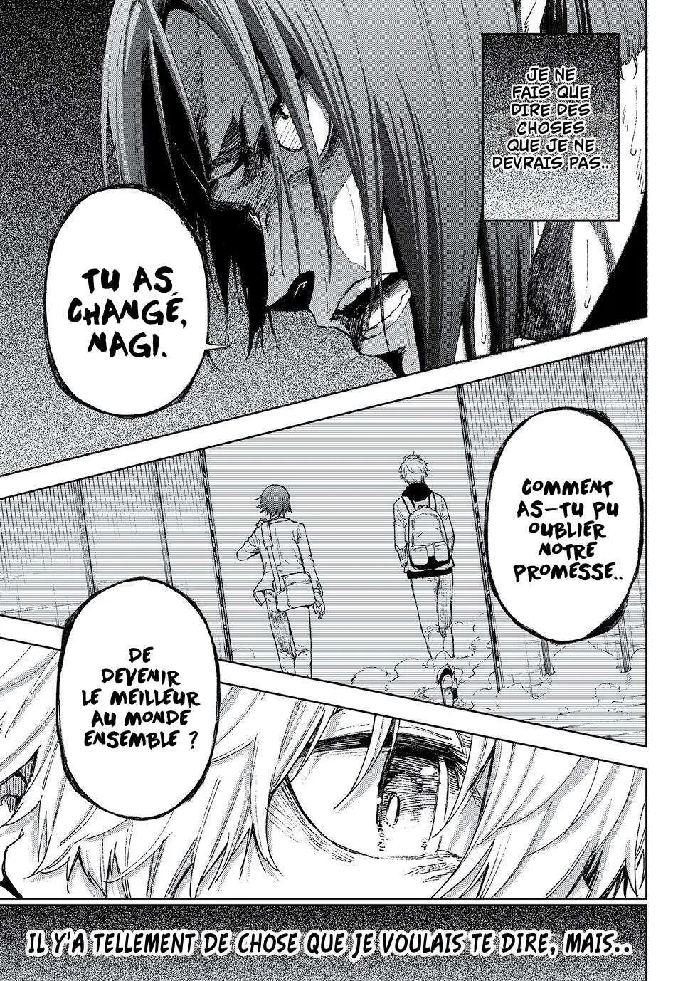 Read Blue Lock Episode Nagi FR Manga Online