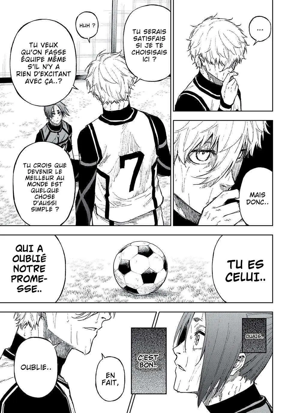 Read Blue Lock Episode Nagi FR Manga Online