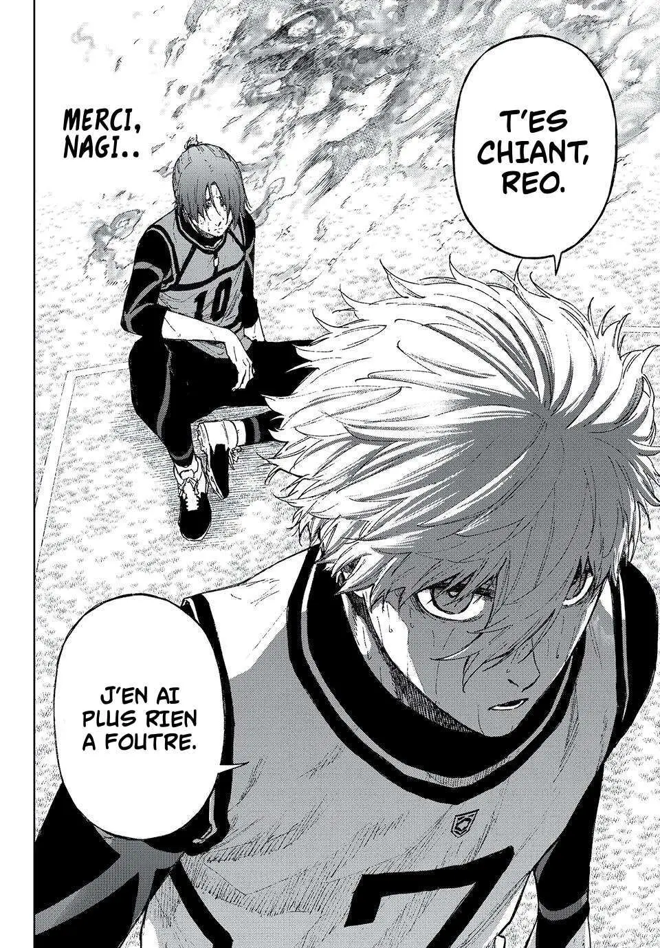 Read Blue Lock Episode Nagi FR Manga Online