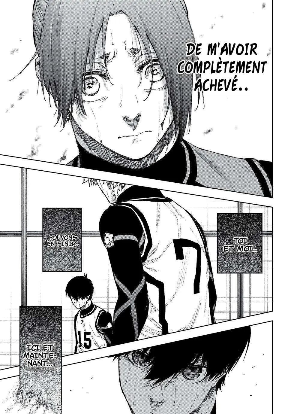 Read Blue Lock Episode Nagi FR Manga Online
