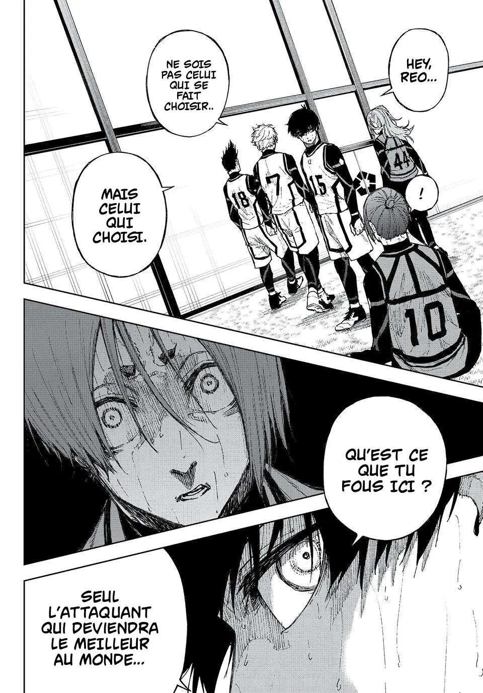 Read Blue Lock Episode Nagi FR Manga Online