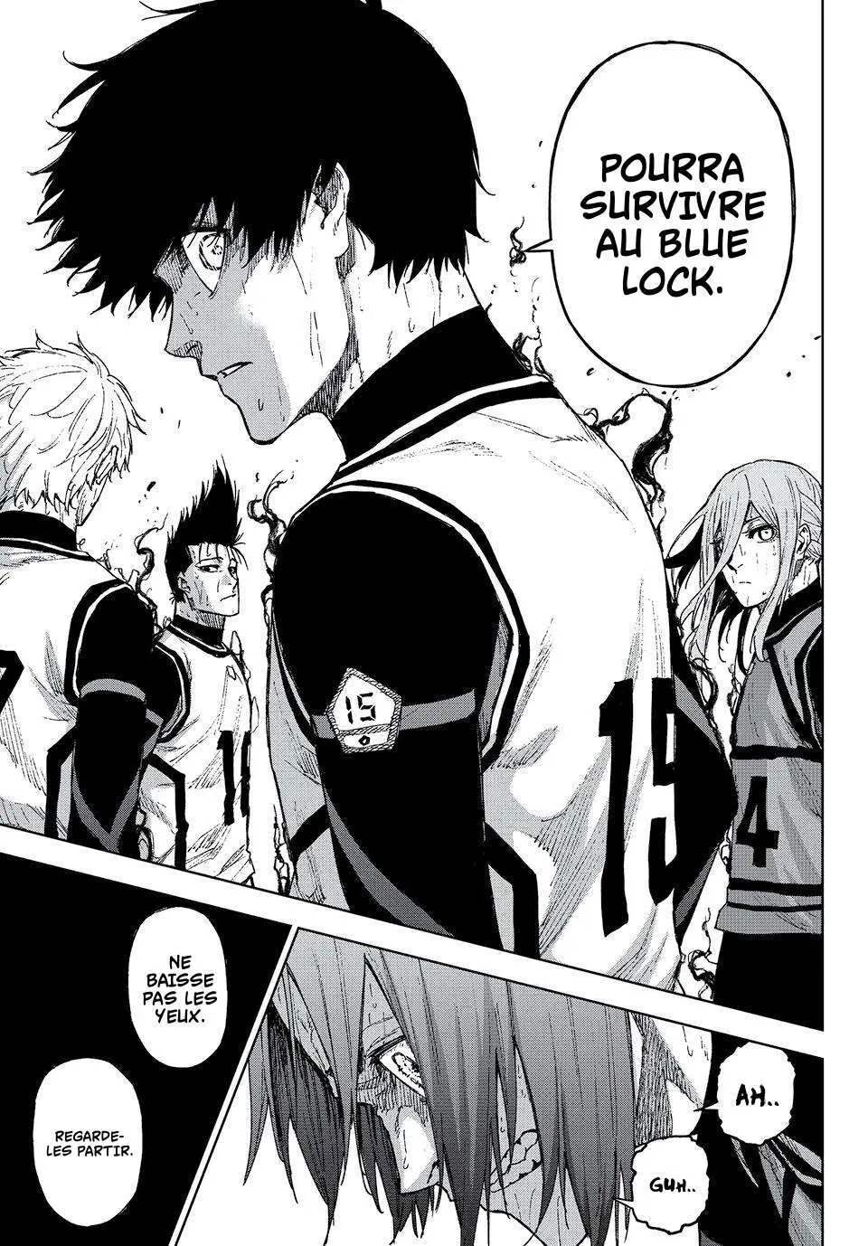 Read Blue Lock Episode Nagi FR Manga Online