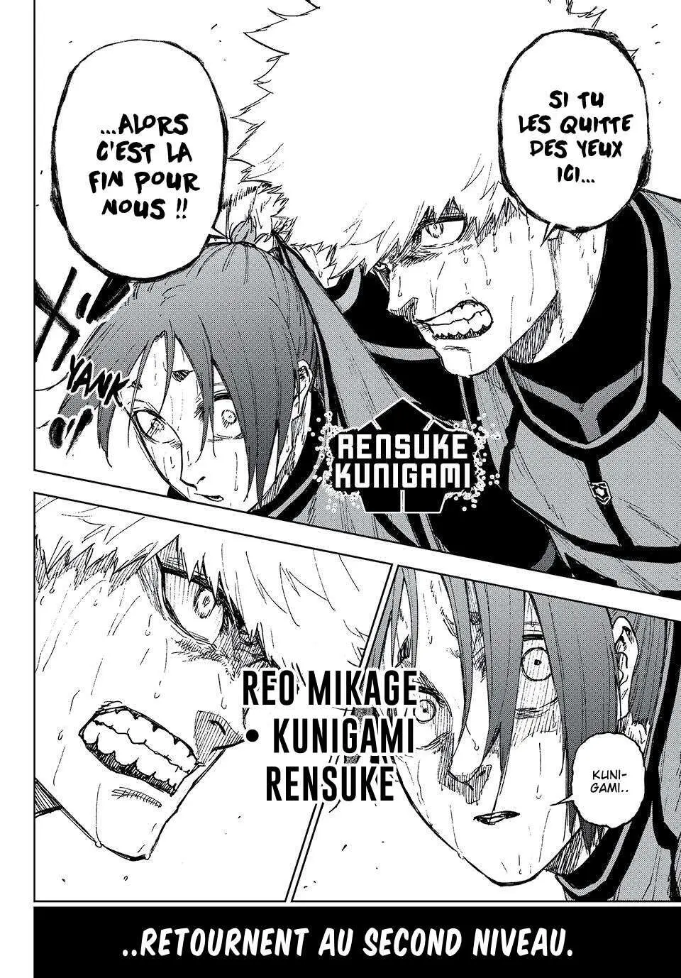 Read Blue Lock Episode Nagi FR Manga Online