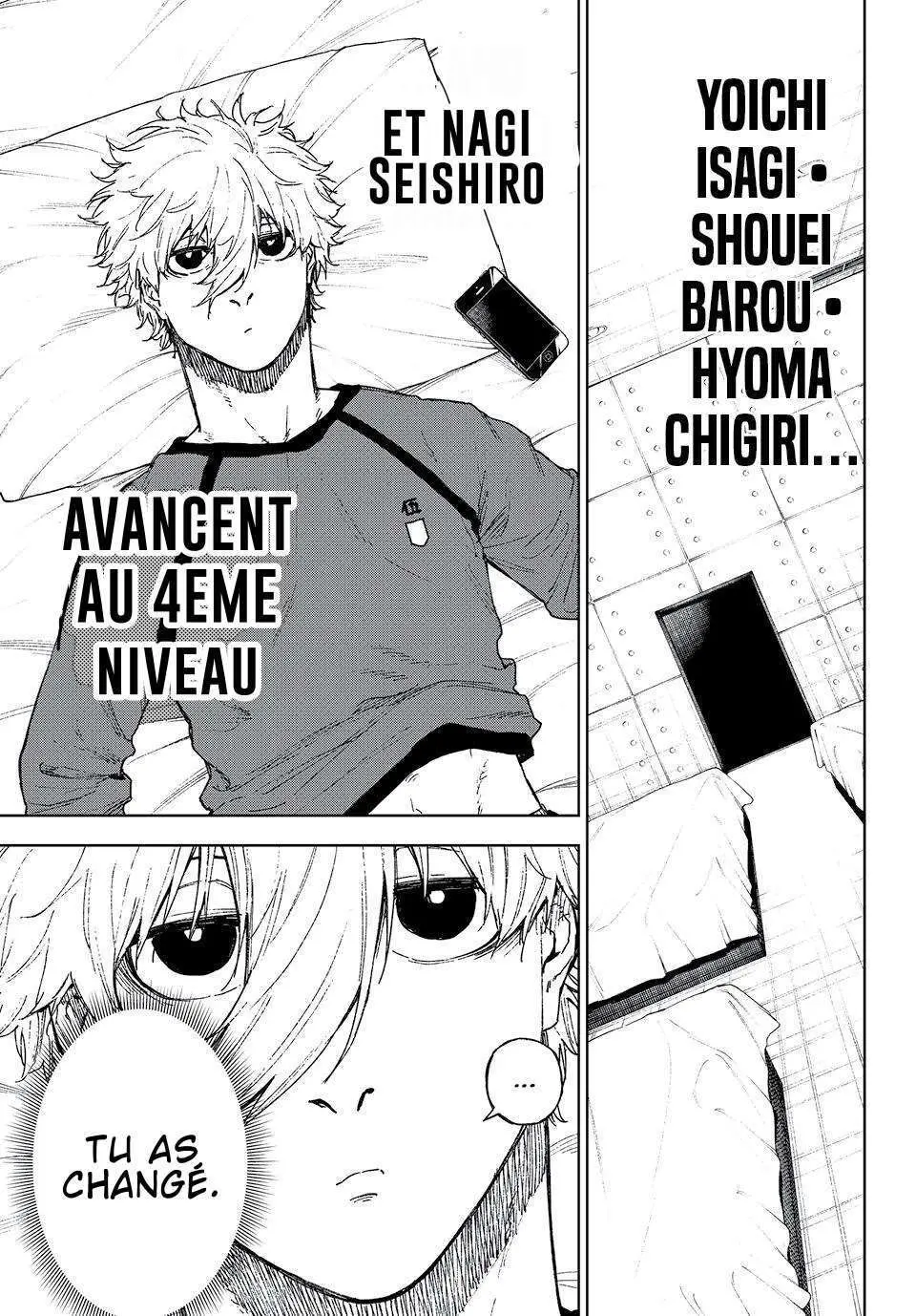 Read Blue Lock Episode Nagi FR Manga Online