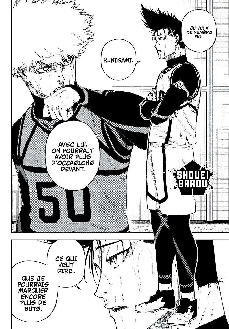 Read Blue Lock Episode Nagi FR Manga Online