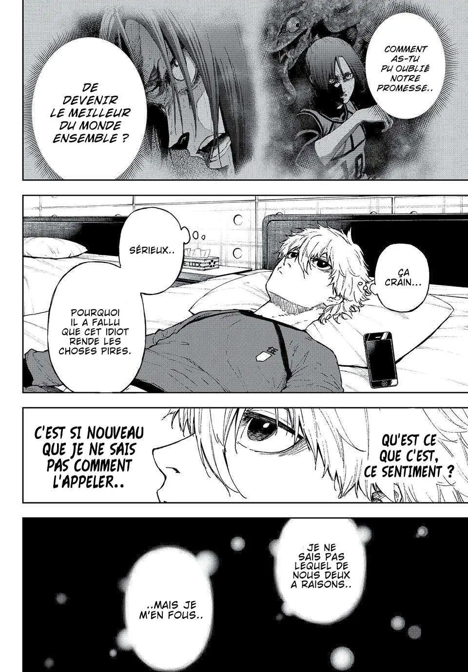 Read Blue Lock Episode Nagi FR Manga Online