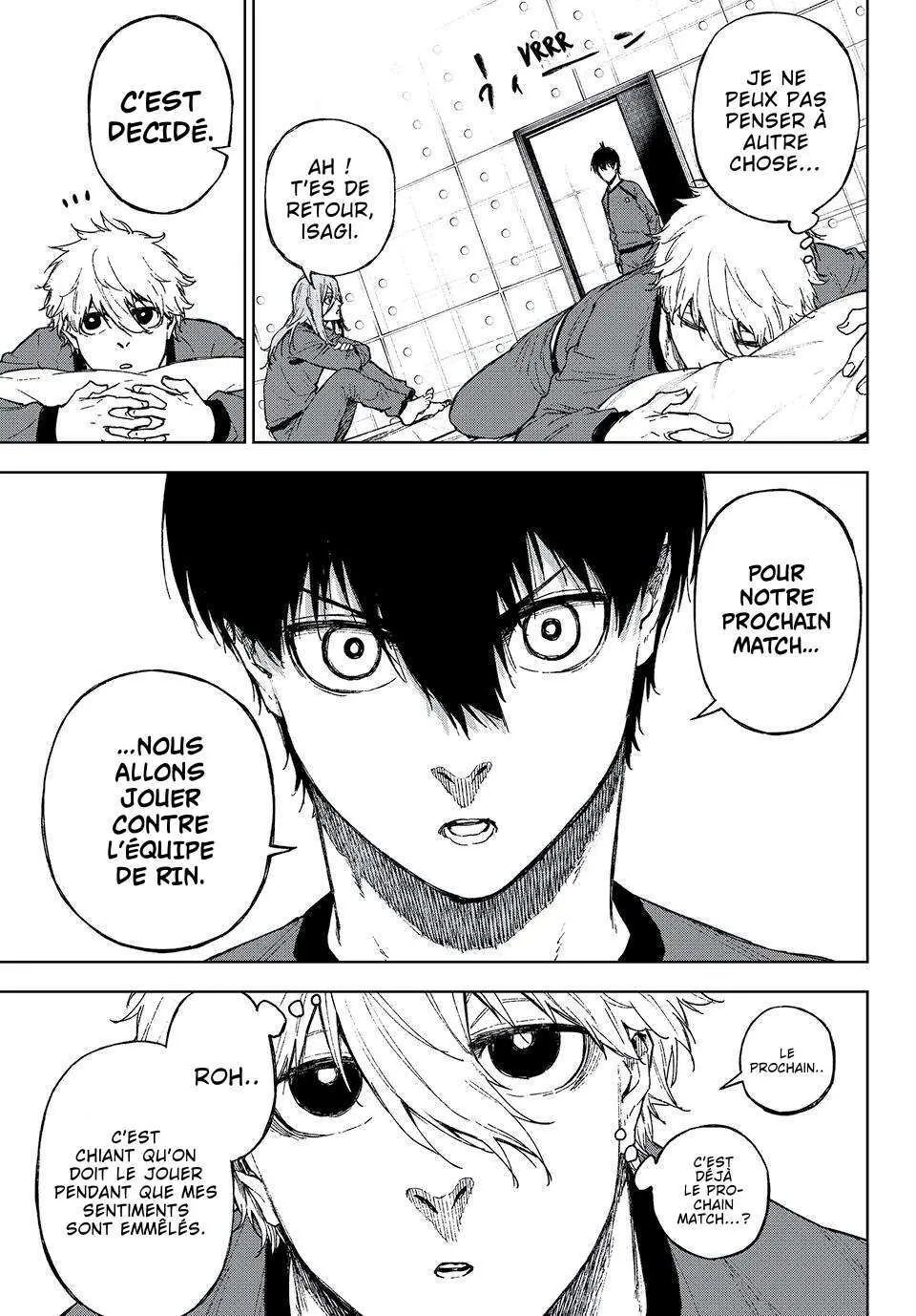 Read Blue Lock Episode Nagi FR Manga Online