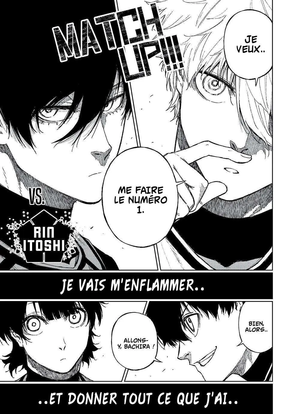 Read Blue Lock Episode Nagi FR Manga Online