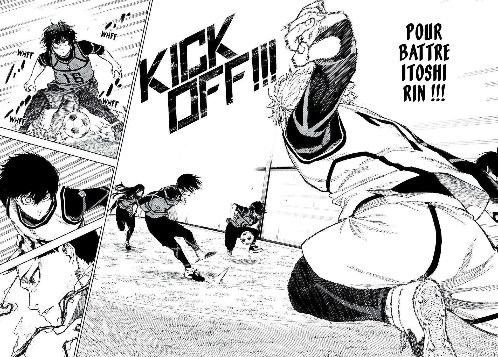 Read Blue Lock Episode Nagi FR Manga Online
