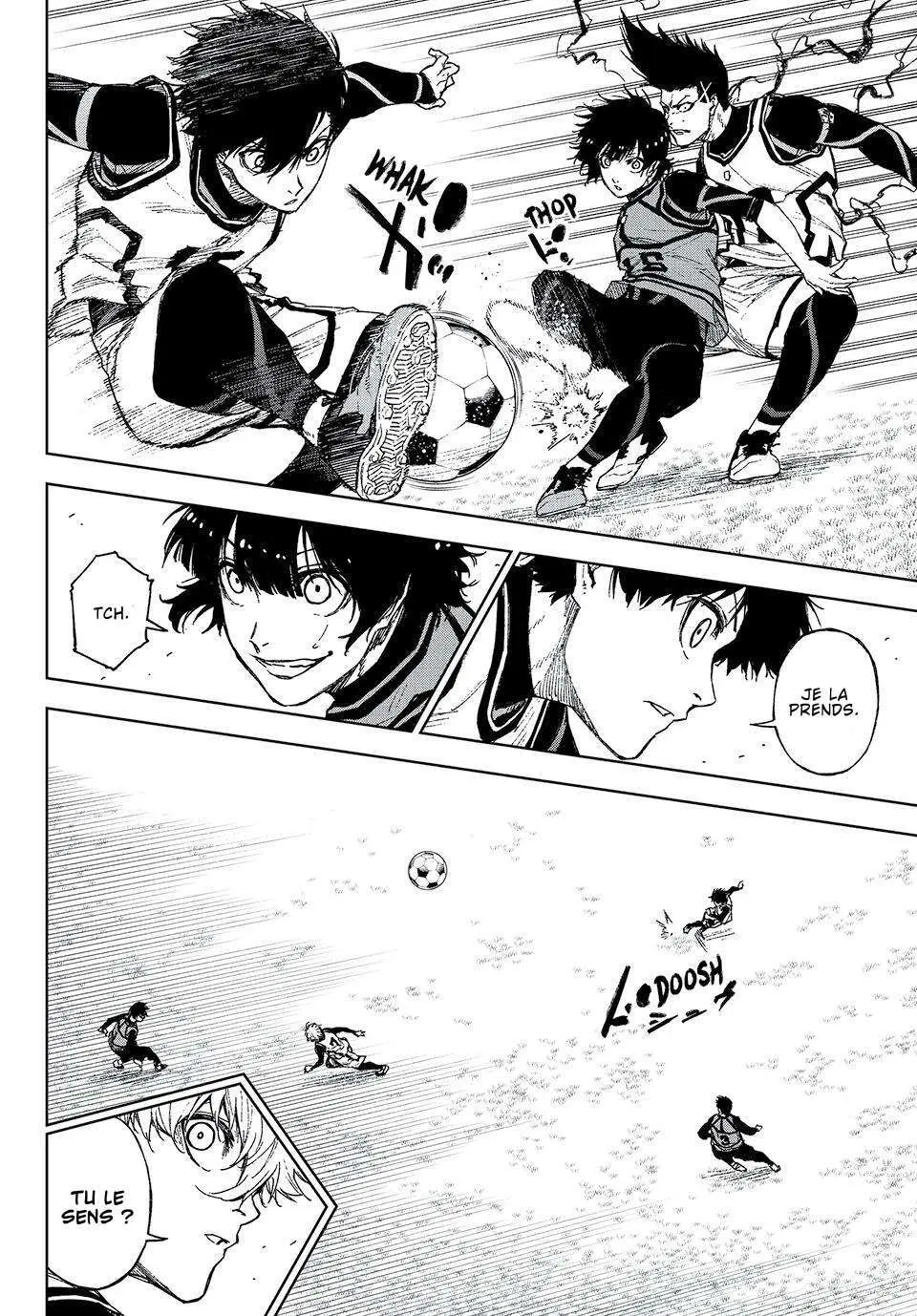 Read Blue Lock Episode Nagi FR Manga Online